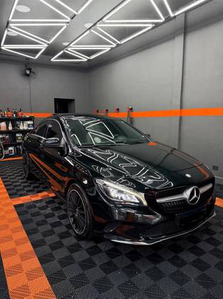 MERCEDES-BENZ CLA 200 1.6 VISION 16V FLEX 4P AUTOMÁTICO